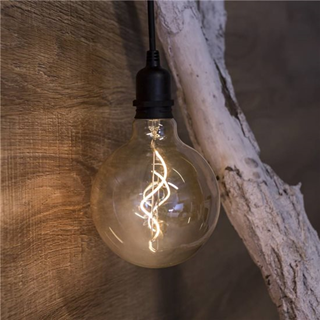 Large Hanging Edison Bulb Outdoor Light