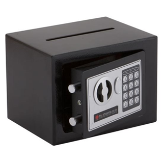 Compact Electronic Digital Home Security Safe (4.5 Litre Capacity)