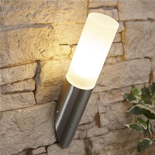 Biard LED Stainless Steel Angled Wall Light