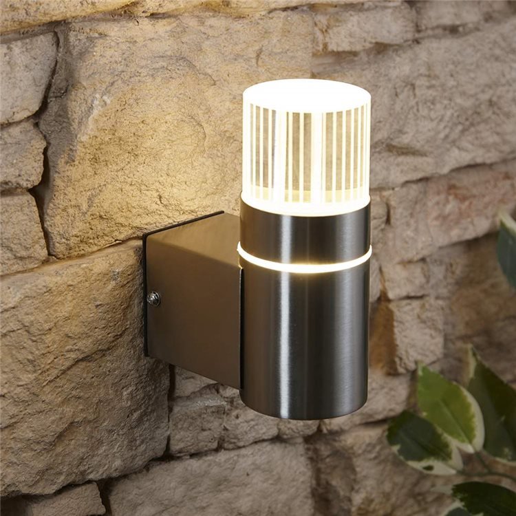 Biard Led Stainless Steel Contemporary Wall Light Up Wall Light