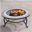Beacon 3 in 1 Fire Pit, BBQ, & Star Tiled Coffee Table