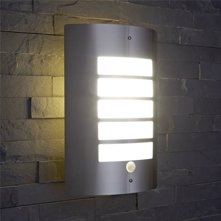 Biard Orleans Wall Light With Pir Sensor Biard Orleans Outdoor Wall Light With Pir