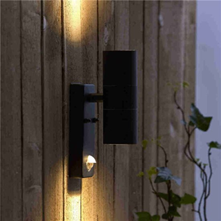Biard Le Mans Up/Down Wall Light with PIR Motion Sensor