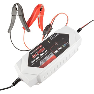 Portable Automatic Battery Charger & Maintainer