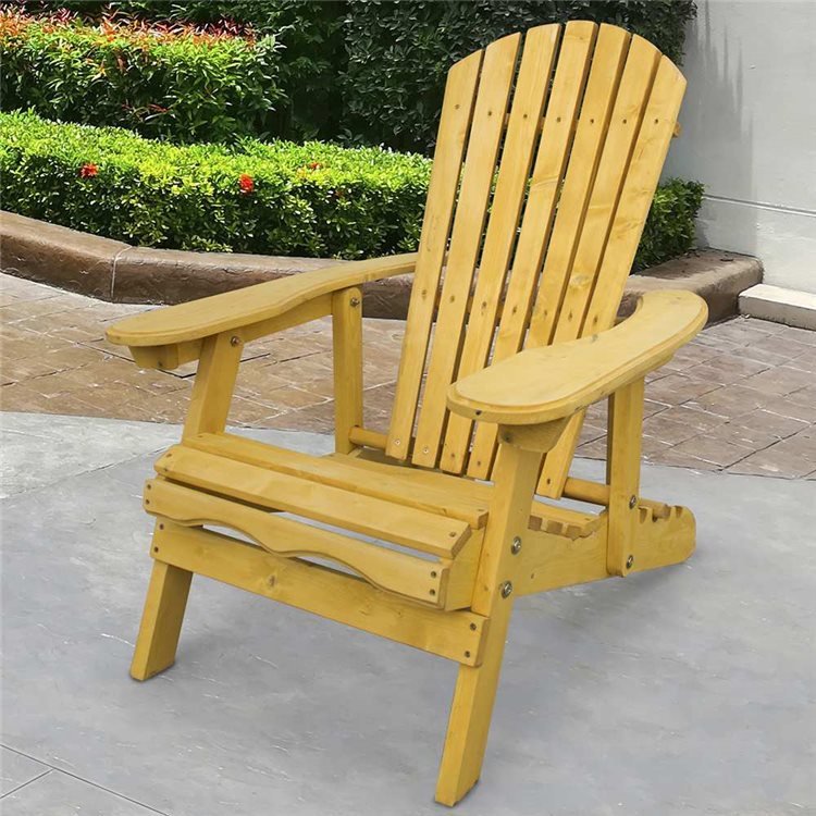Leven Adirondack Armchair With Adjustable Back Rest Leven Adirondack Armchair With Adjustable Back Rest