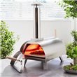 Portable Multi Fuel Pizza Oven - Stainless Steel