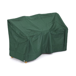 Weather Resistant Cover for Curved Companion / Love Seat Bench