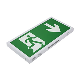 Biard 5W Slim LED Emergency Exit Sign Maintained/Non-Maintained