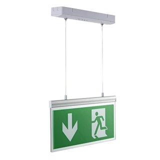 Biard 2.8W LED Emergency Exit Sign (Double Sided)