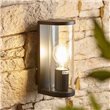 Outdoor Contemporary Cylinder Wall Light