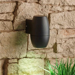 Outdoor Cone Shaped Up and Down Wall Light