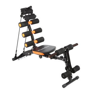 12-in-1 Exercise Rowing Machine With Twisting Seat Function