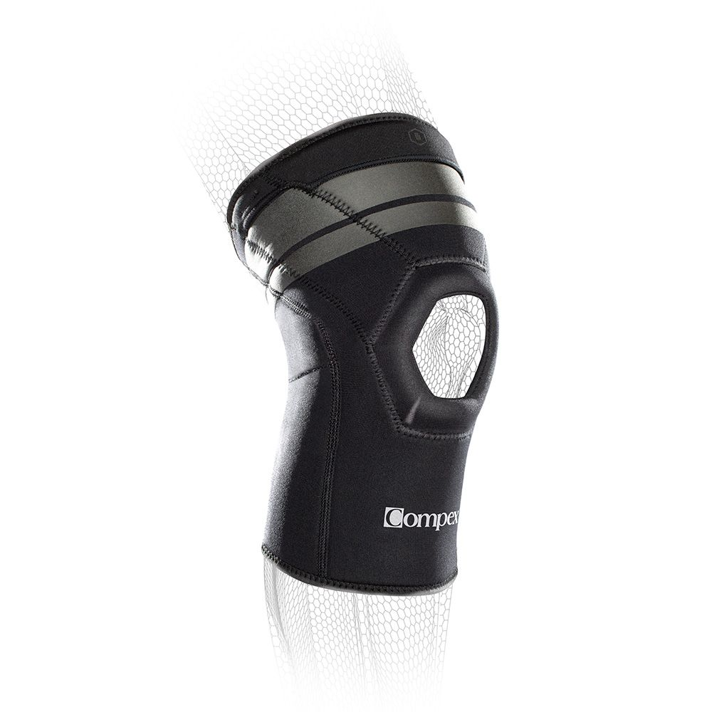 Anaform Open Knee Sleeve Support - Anaform 4mm Knee Extra Large