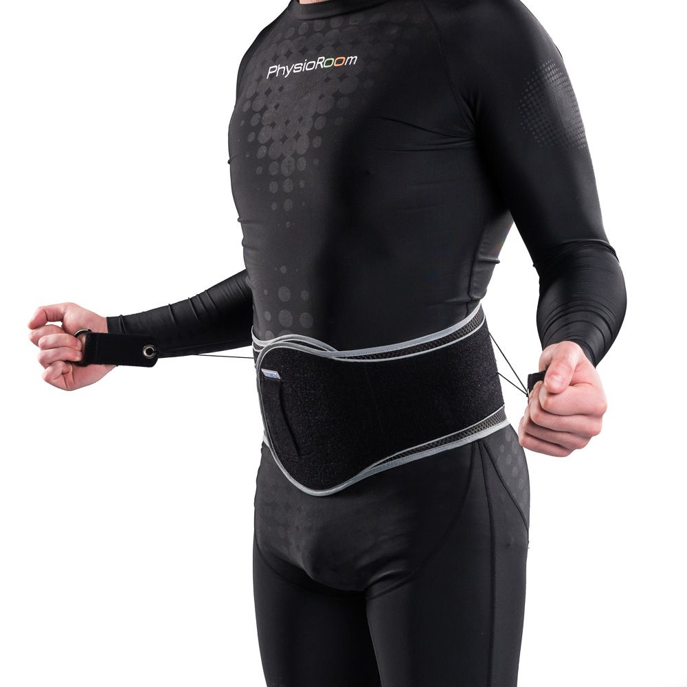 PhysioRoom Back Brace Support - Comfort-Pull Mesh Back Brace Large/Extra Large