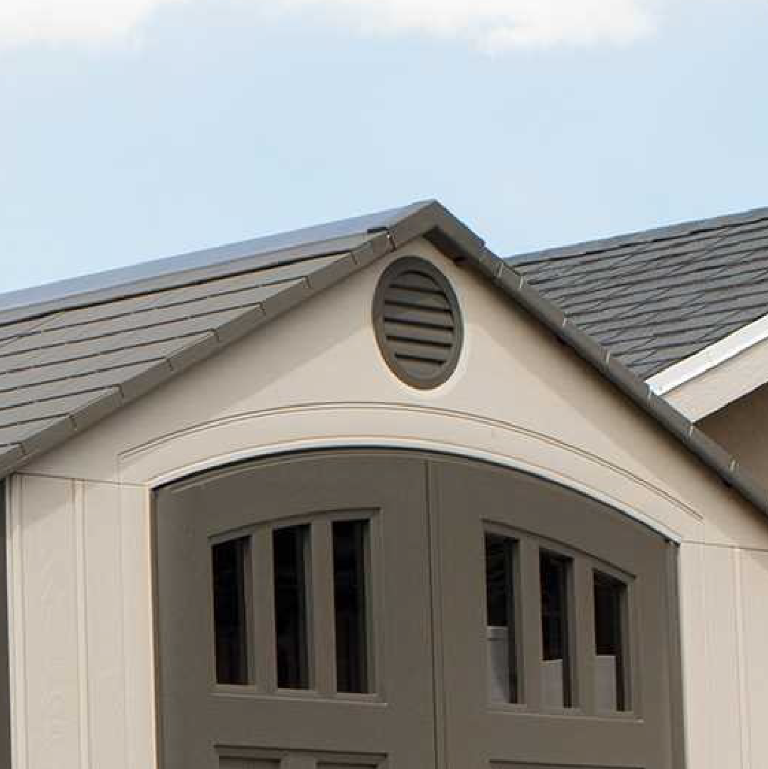 Pitched Apex Roof