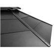 Sunjoy Eggi 4x4m Cedar Framed Octagon Gazebo with Black Steel 2-tier Hardtop Roof