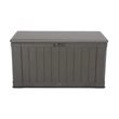 Lifetime Brown Outdoor 116 Gallon Storage Deck Box