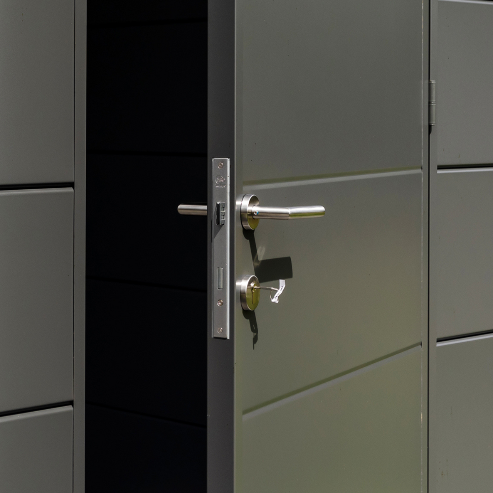 Double Door & Secure Lock System 