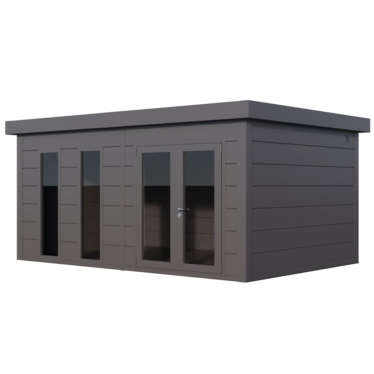 Telluria 18x12ft Luminato Premier Steel Garden Room