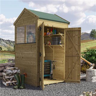 BillyOh Defender Heavy Duty Tongue and Groove Apex Shed