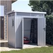 BillyOh Centro Pent Metal Shed