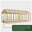 BillyOh Switch Apex Wooden Greenhouse
