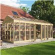 BillyOh Switch Apex Wooden Greenhouse