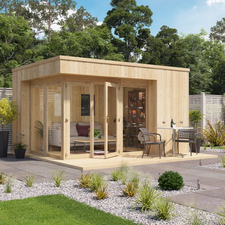 BillyOh Dojo E Insulated Building